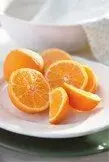 портокали на плоча