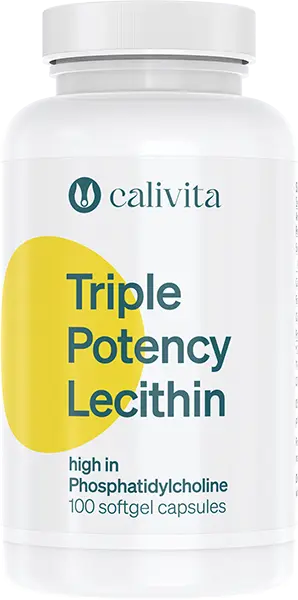 Triple Potency Lecithin Calivita